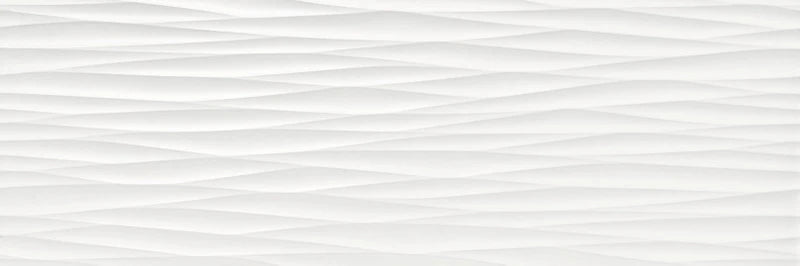Ottimo Ceramics | Timeless Neve Satin | 12” x 36”Matte Dimensional Ceramic Tile