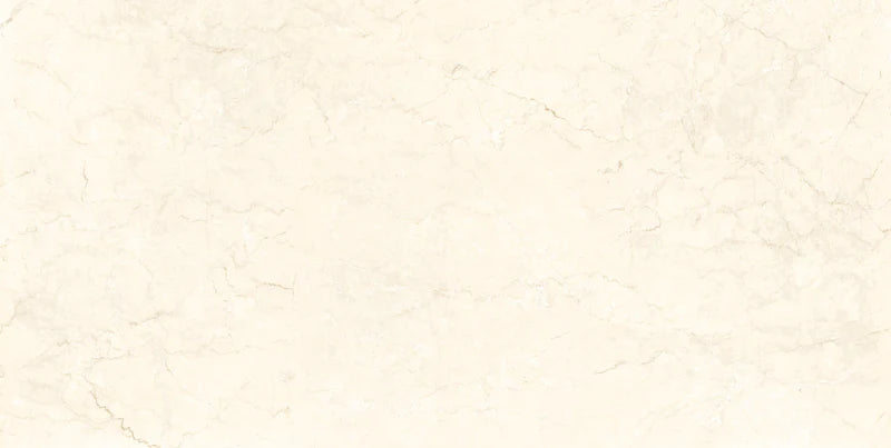 Ottimo Ceramics Touch| Crema Marfil | 24’’ x 48’’ Polished Porcelain Tile