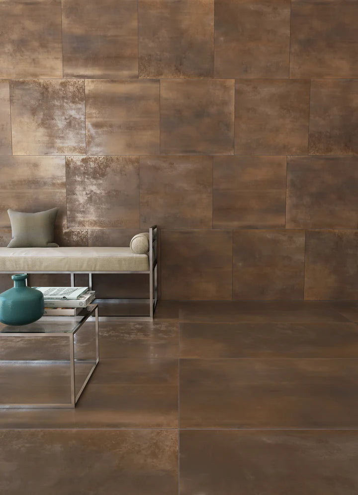 Ottimo Ceramics Leghe | Stagno Light Grey | 24’’ x 48’’ Matte Porcelain Tile