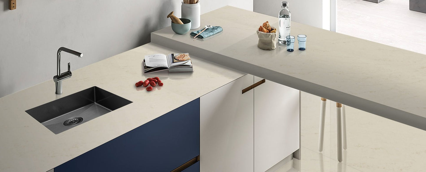 Raphael Stone Taj Mahal RQ9993 |126' x63'' | 2 cm Polished Quartz Slab