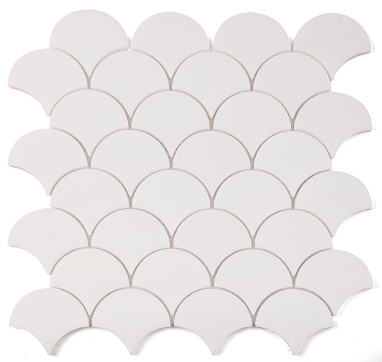 Elysium Tiles Dragon Scale Dusk 12 x 12 Mosaic Tile