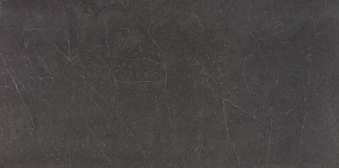Vadara Quartz Petra Grigio Polished 126" x 63" 2 cm Quartz Slab