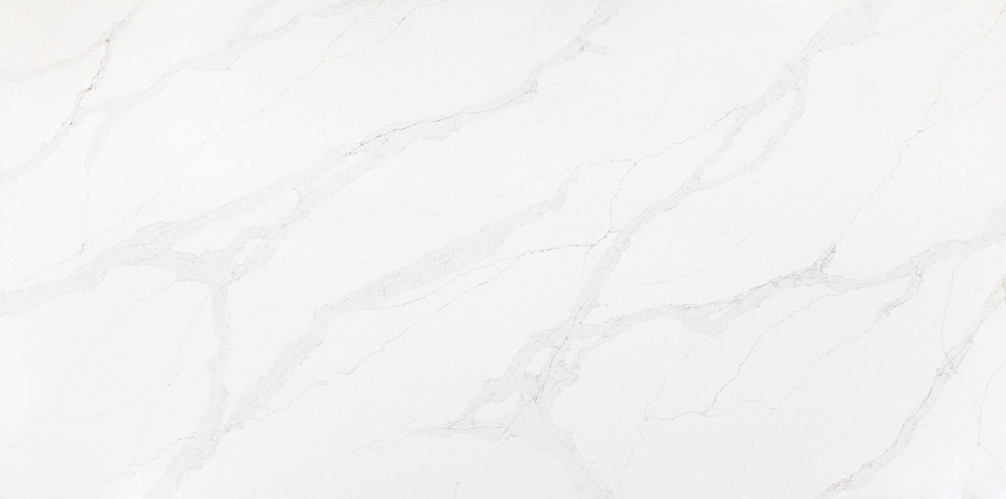Vadara Quartz Amaranta Polished 126" x 63" 2 cm Quartz Slab