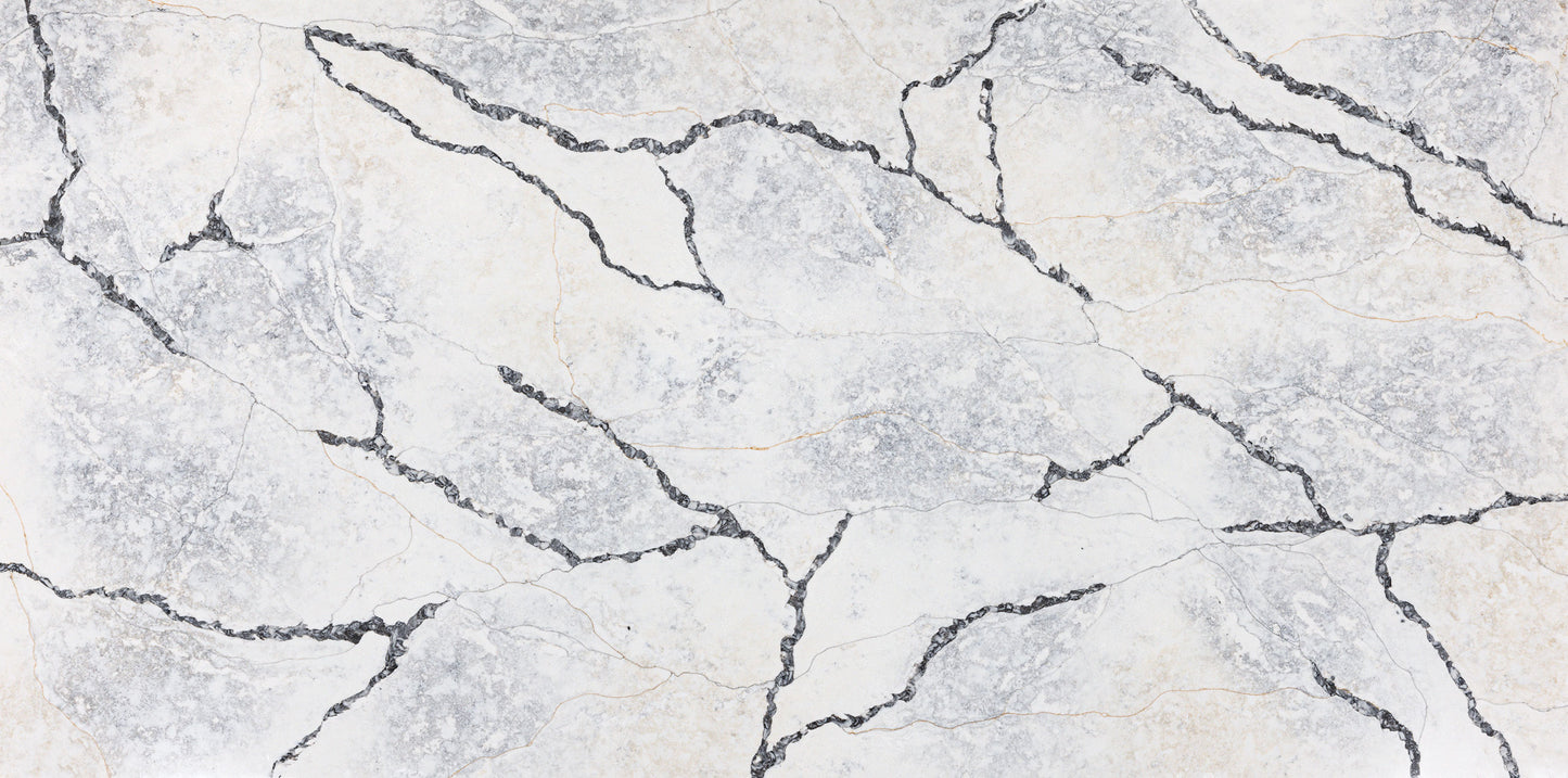 Vadara Quartz Sakura Polished 126" x 63" 2 cm Quartz Slab