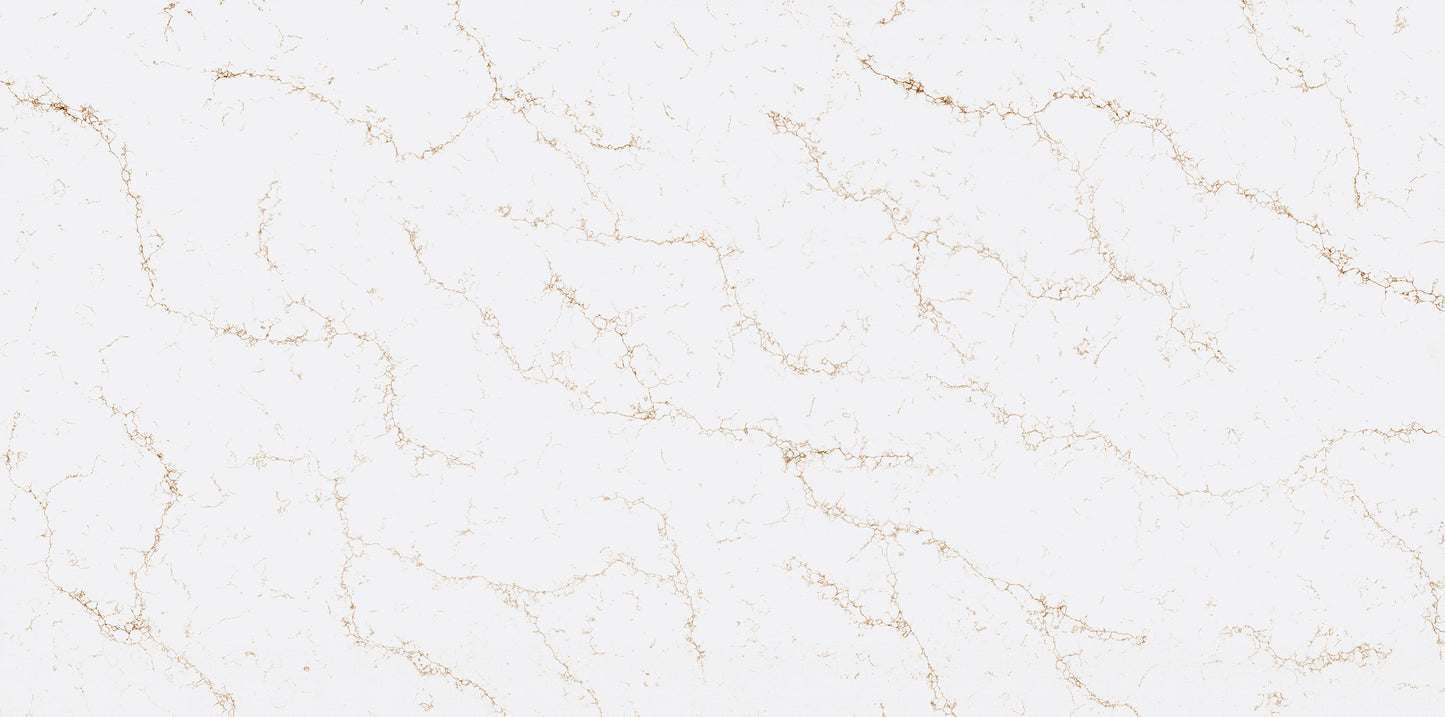 Vadara Quartz Sand Weaver Polished 126" x 63" 2 cm Quartz Slab