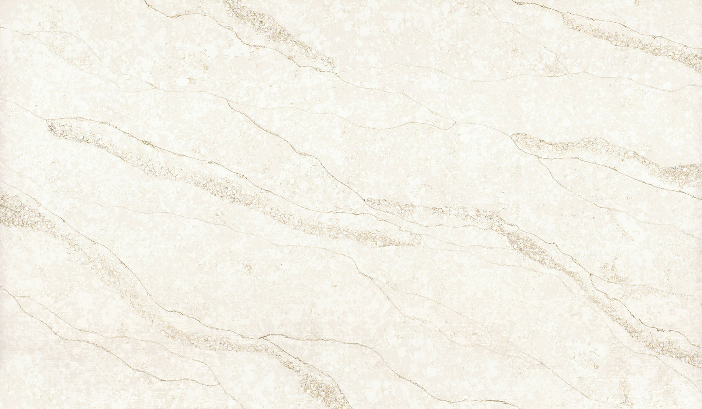 Vadara Quartz |Sinterra |Polished 139" x 81" 2 cm Quartz Slab