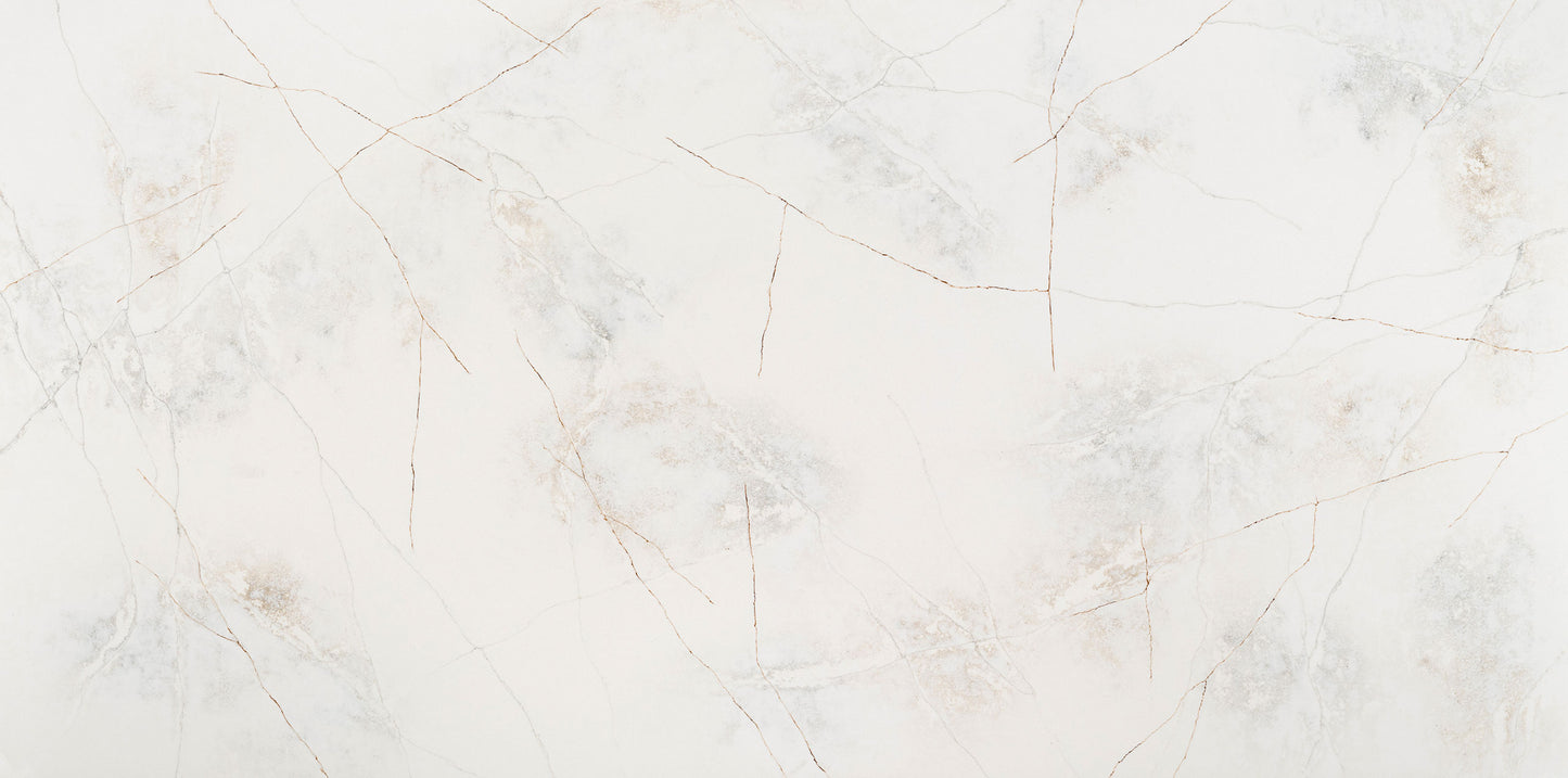 Vadara Quartz Terra Vista Polished 126" x 63" 2 cm Quartz Slab