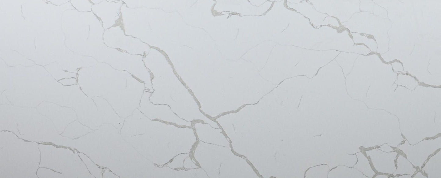 Raphael Stone Venato Gold |126' x63''| 2 cm Polished Quartz Slab