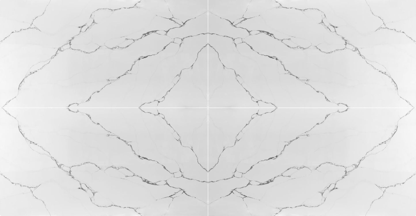 Raphael Stone Venetian Black RQ9913 |126' x63''| 2 cm Polished Quartz Slab