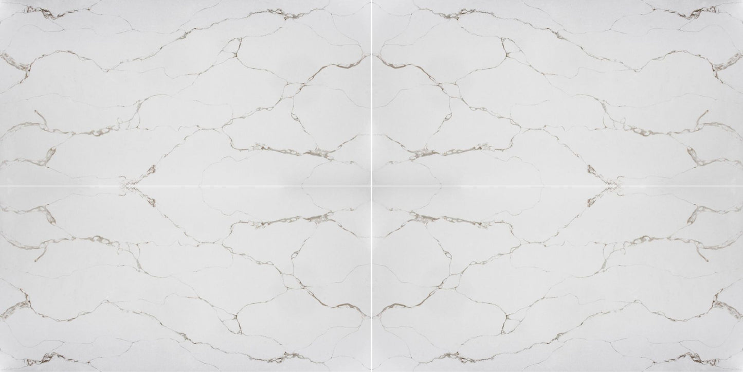 Raphael Stone Venetian Bronze RQ9919 |126' x63''| 2 cm Polished Quartz Slab