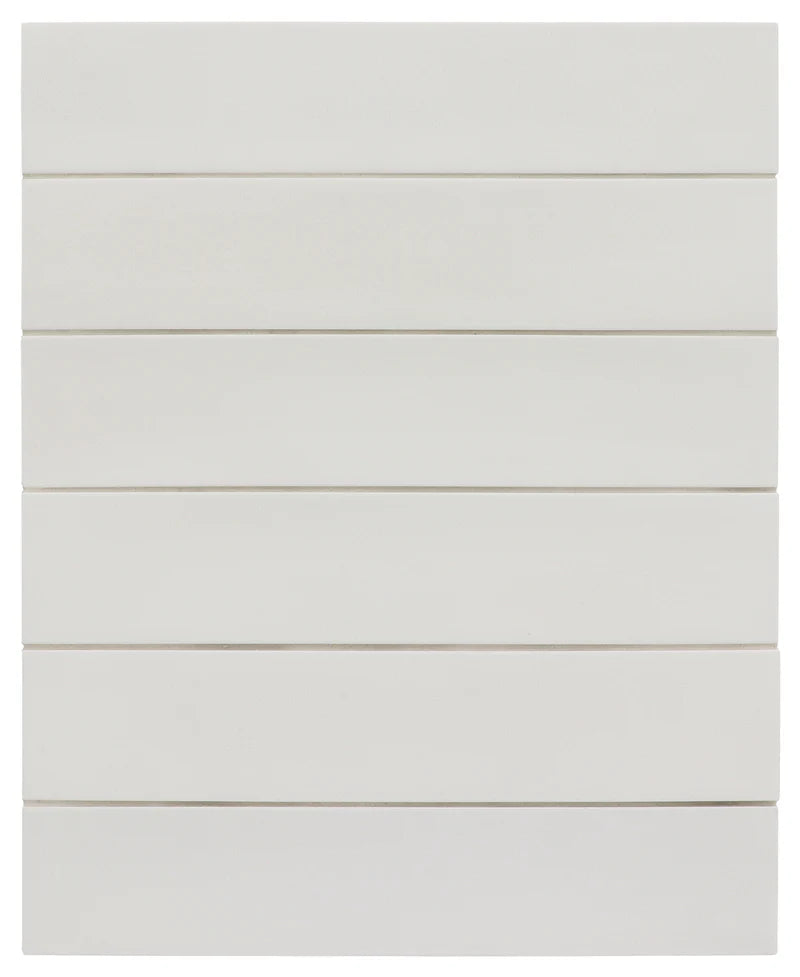 Ottimo Ceramics Wander | Pine Green | 2,5’’ x 12’’ Porcelain Tile