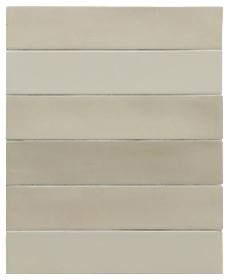 Ottimo Ceramics Wander | Pine Green | 2,5’’ x 12’’ Porcelain Tile