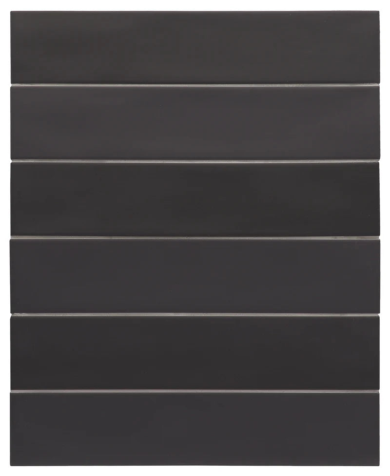 Ottimo Ceramics Wander | Pine Green | 2,5’’ x 12’’ Porcelain Tile