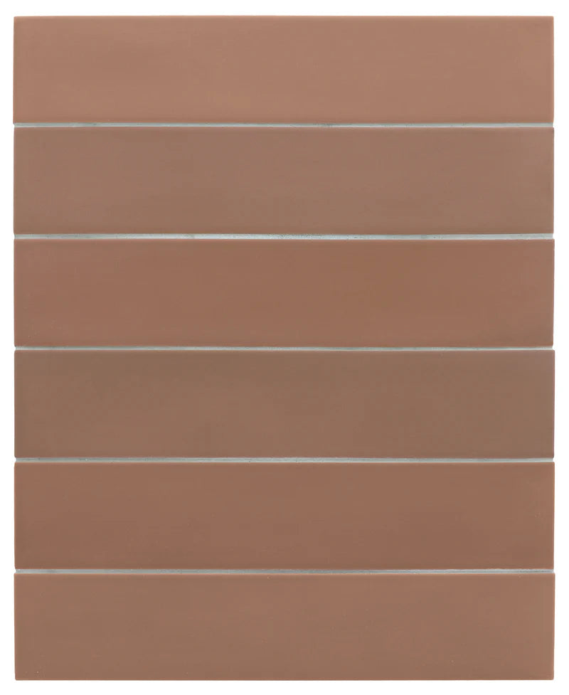 Ottimo Ceramics Wander | Pine Green | 2,5’’ x 12’’ Porcelain Tile