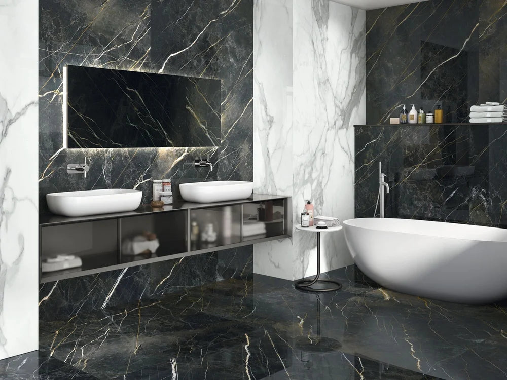 Dura Bell Wacom Forest 48×48 Polished Porcelain Tile