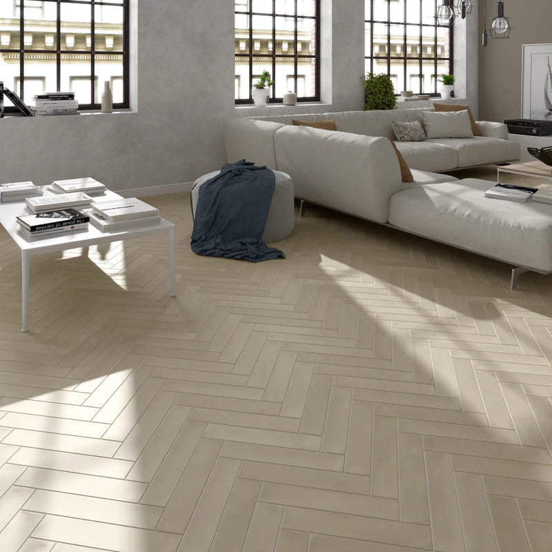 Ottimo Ceramics Wander | Pine Green | 2,5’’ x 12’’ Porcelain Tile
