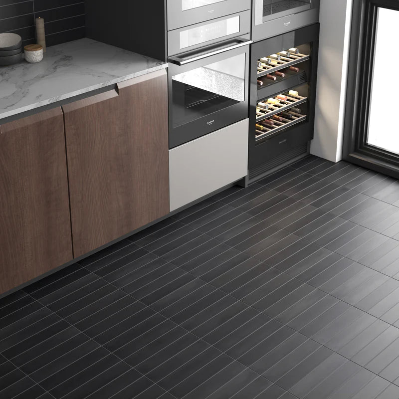 Ottimo Ceramics Wander | Pine Green | 2,5’’ x 12’’ Porcelain Tile