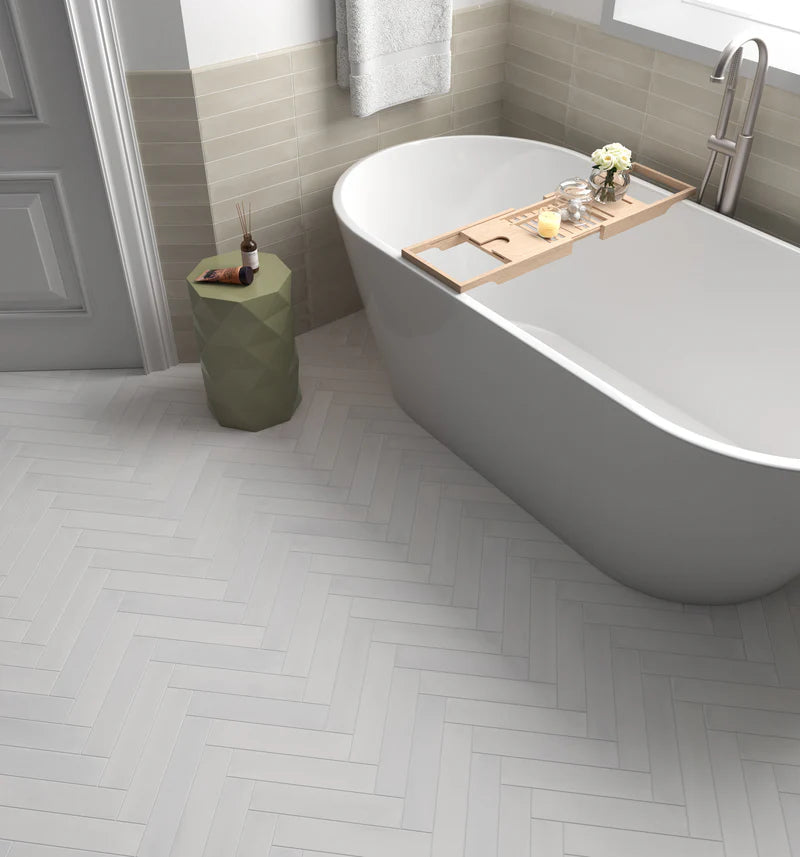 Ottimo Ceramics Wander | Pine Green | 2,5’’ x 12’’ Porcelain Tile
