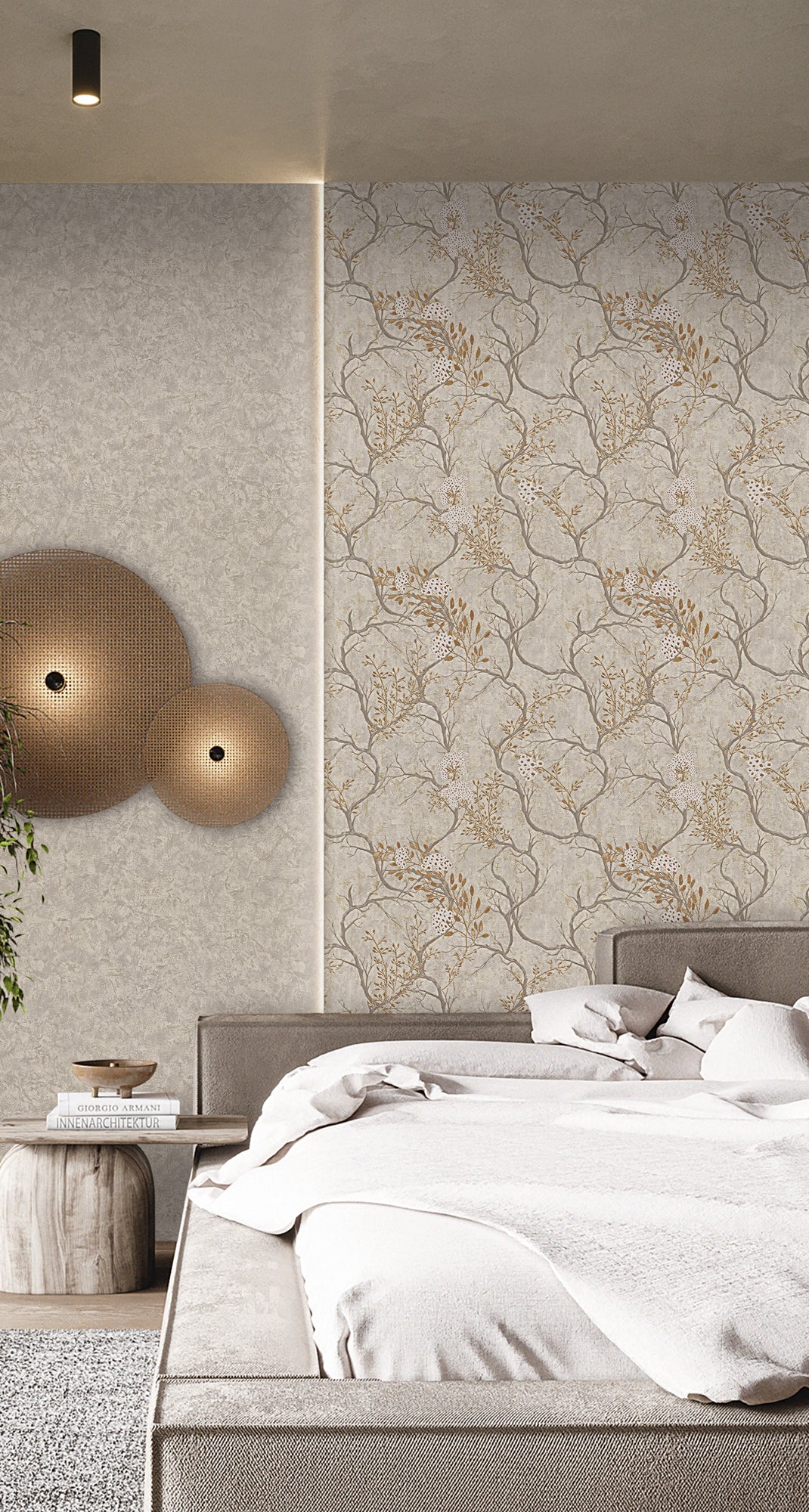 Emiliana Parati |ZEN| by Sancar Luxury Designer Wallpapers