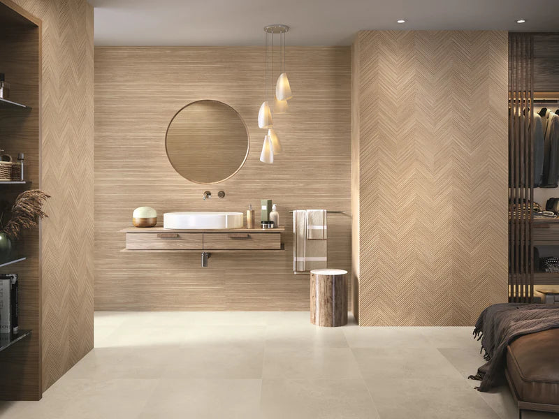 Ottimo Ceramics | Ziggi Adler | 16’’ x 48’’ Deco Ceramic Tile