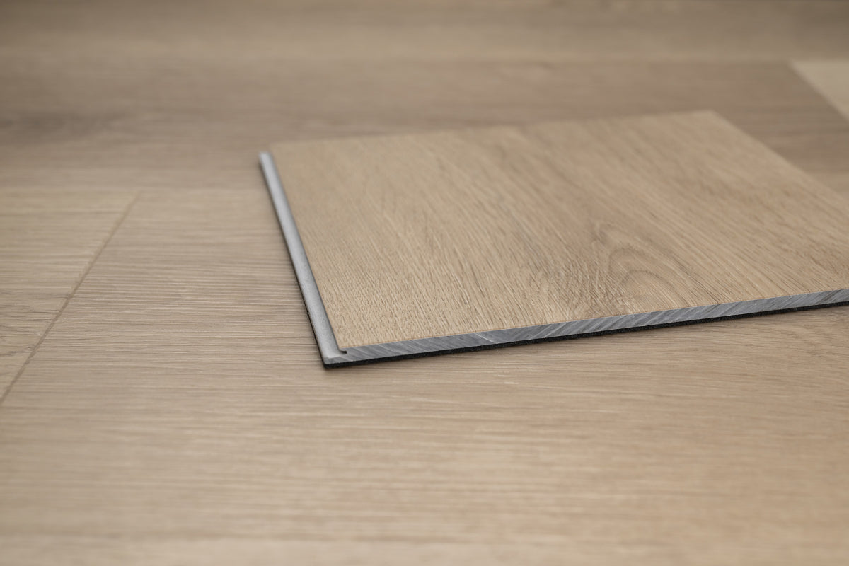 Gaia Flooring eTerra Collection Alpaca| White Series|48″ X 7.2″ X 6.5mm SPC Flooring