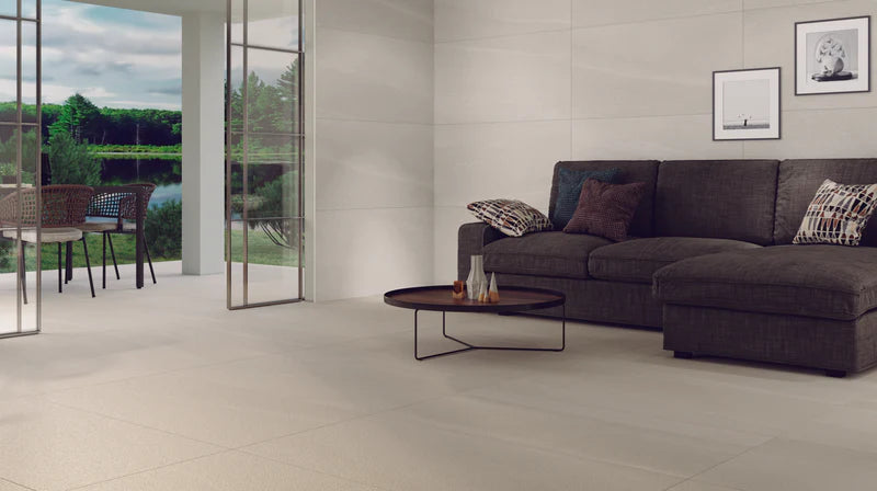 Ottimo Ceramics Stone Age| Sand | 24’’ x 48’’ Matte Porcelain Tile