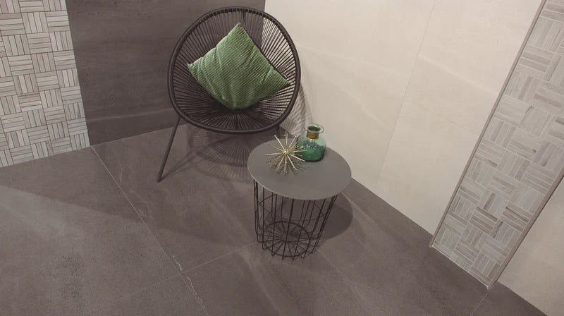 Ottimo Ceramics Stone Age| Sand | 24’’ x 48’’ Matte Porcelain Tile