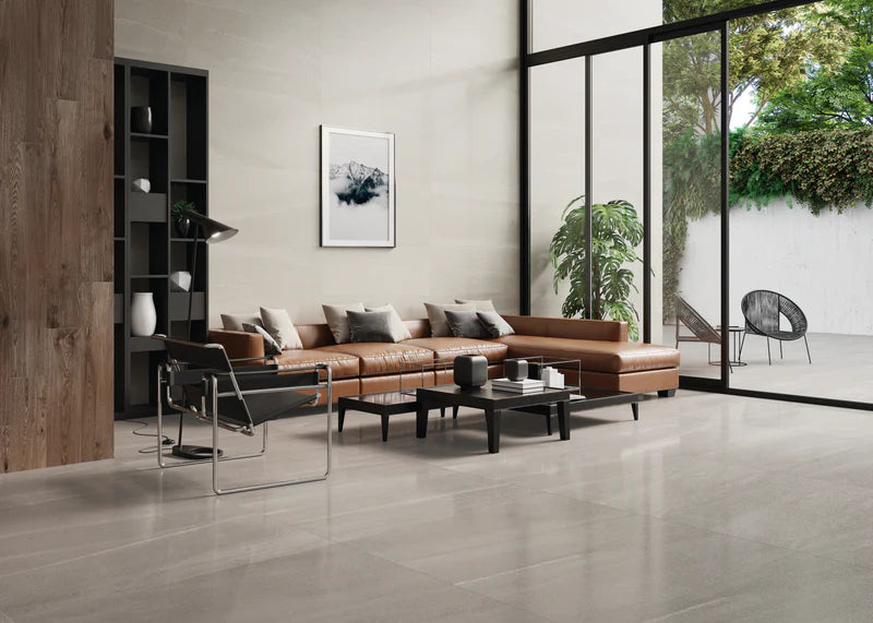 Ottimo Ceramics Stone Age| Sand | 24’’ x 48’’ Matte Porcelain Tile