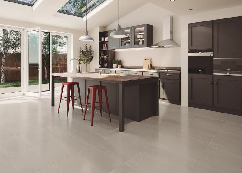 Ottimo Ceramics Stone Age| Sand | 24’’ x 48’’ Matte Porcelain Tile