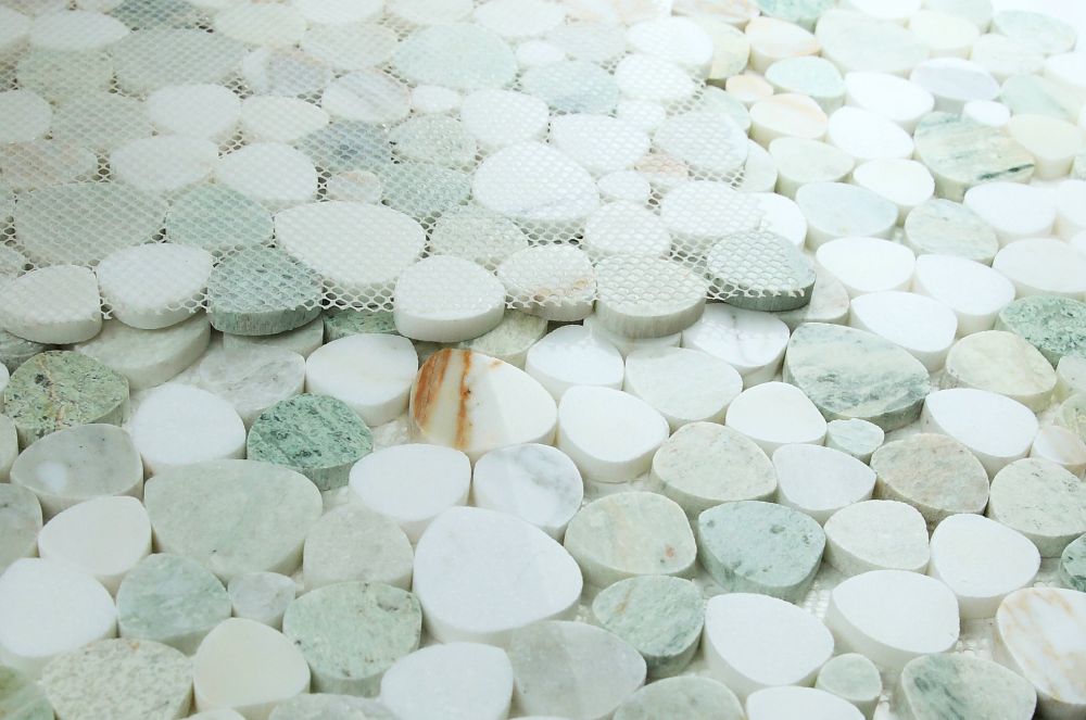 Elysium Tile Aphrodite Spring 12'' x 12'' Mosaic Tile