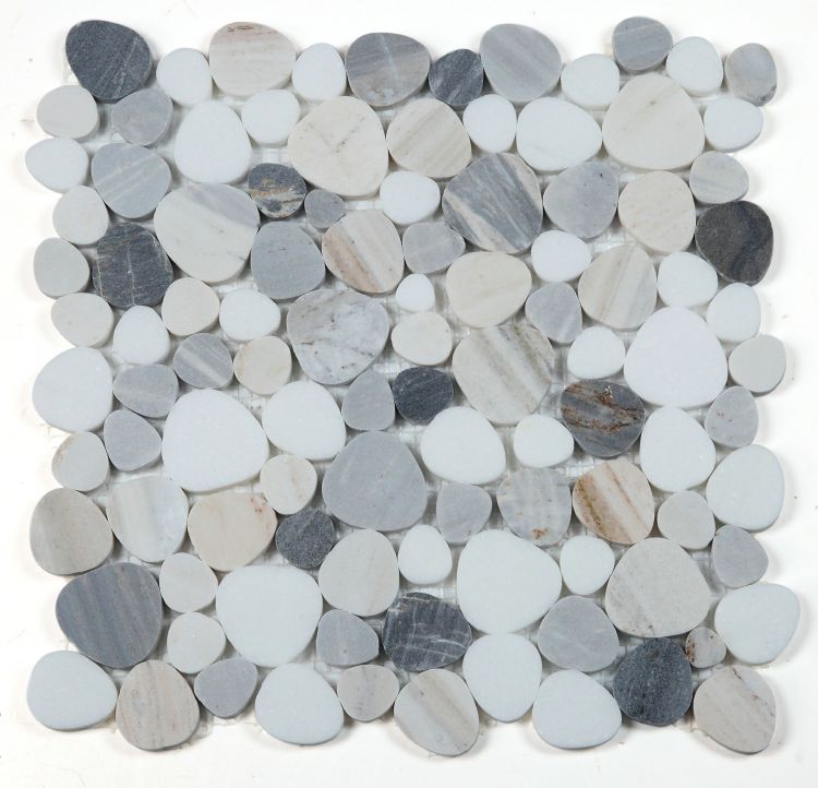 Elysium Tiles Aphrodite Beach 12'' x 12'' Mosaic Tile