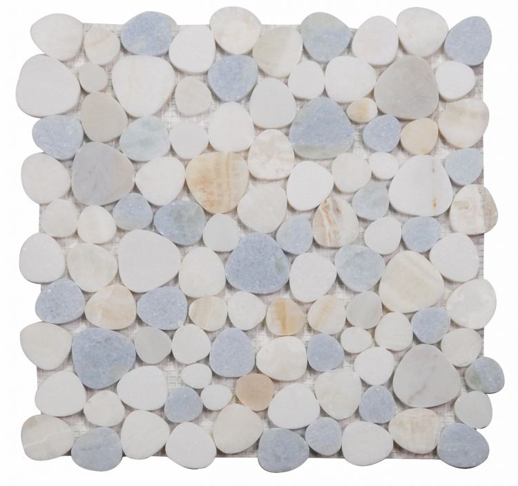 Elysium Tiles Aphrodite Marina 12'' x 12'' Mosaic Tile