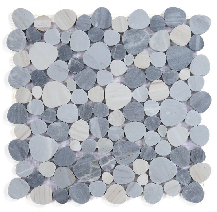Elysium Tile Aphrodite Italian Blue 12''x12'' Mosaic Tile