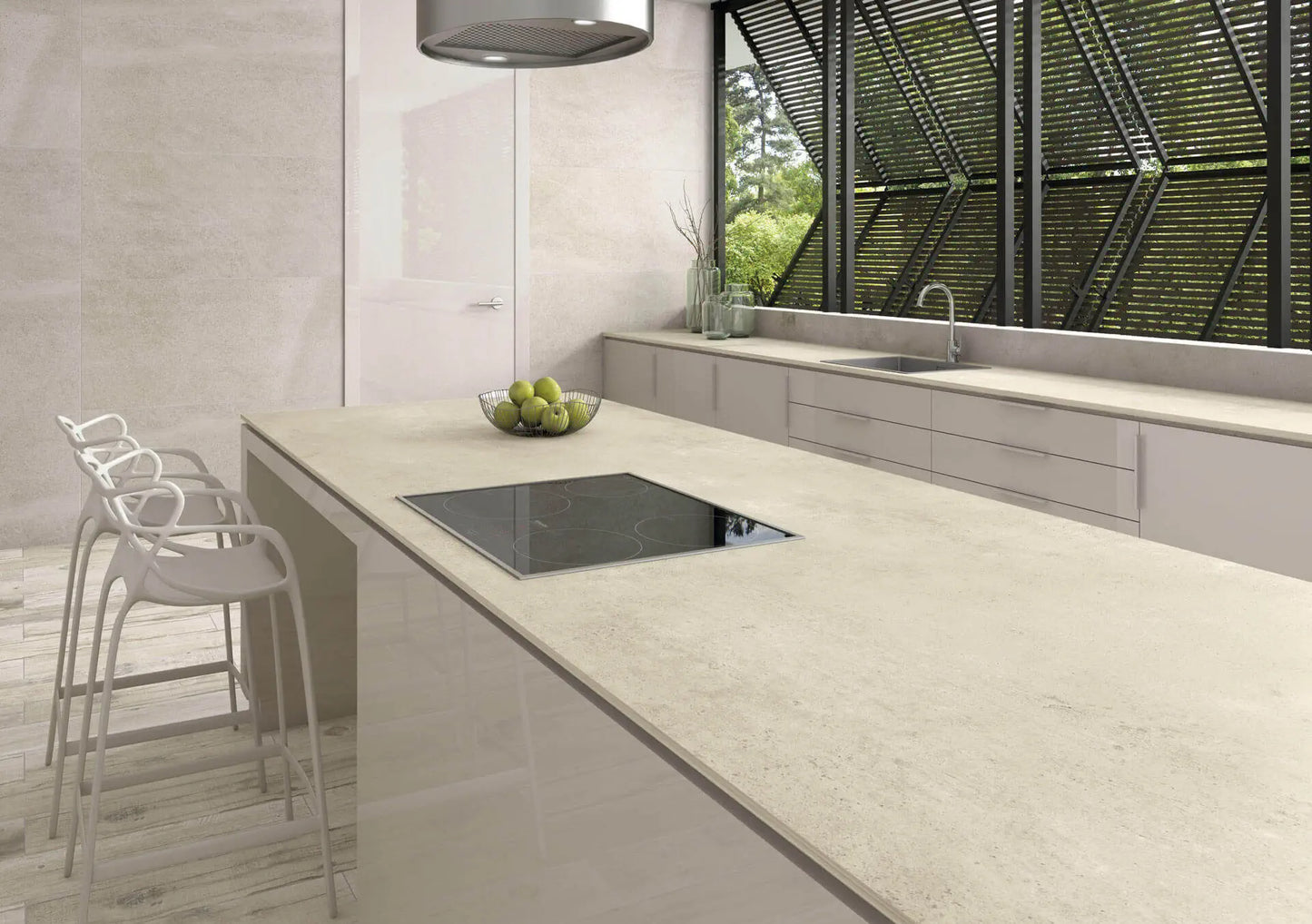 Ascale Arizona Sand 127'' x 63'' Polished Porcelain Slab