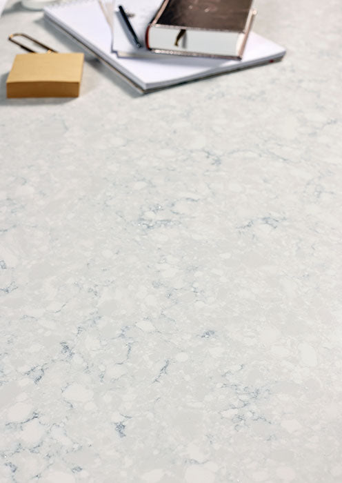 Radianz Quartz Surfaces Aries |60’’ x 122’’|2 cm Polished Quartz Slab