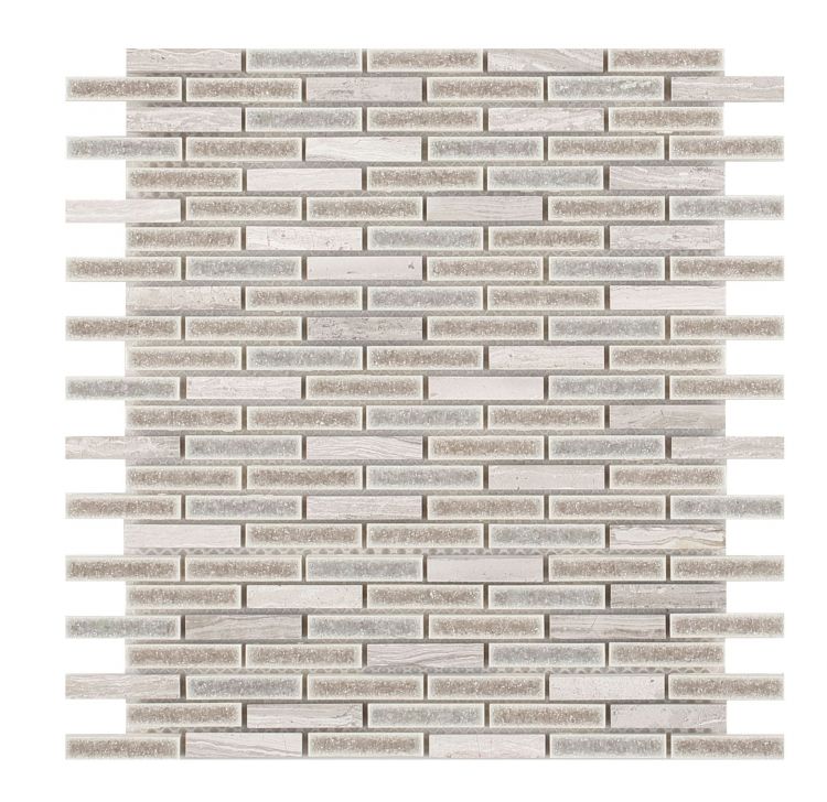Elysium Tiles Bridesmaids 11.75'' x 12'' Mosaic Tiles