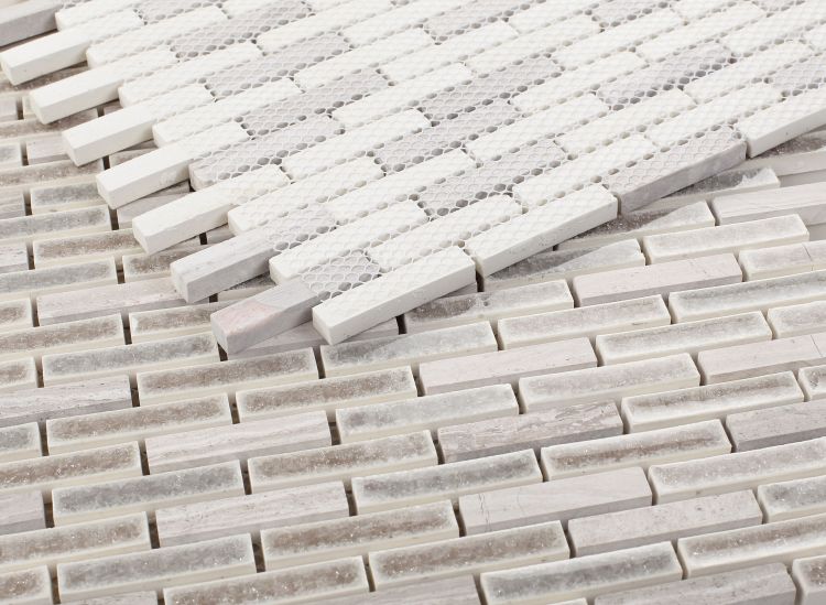 Elysium Tiles Bridesmaids 11.75'' x 12'' Mosaic Tiles