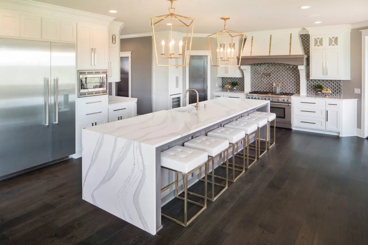 Cambria Brittanicca 132''x 65.5'' 2 cm Polished Quartz Slab