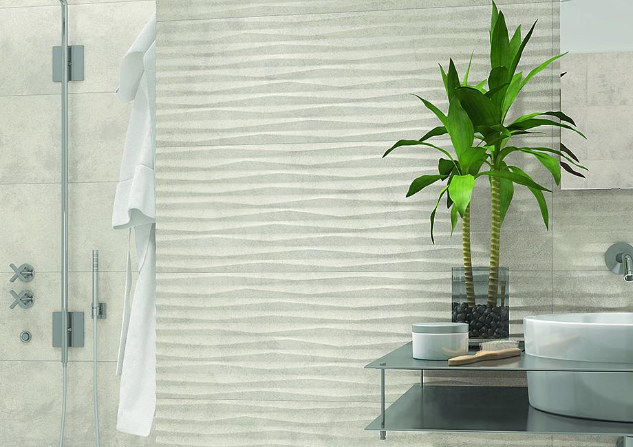 European Porcelain and Ceramics Banawe Blanco 13'' x 39'' Matte Ceramic Tile