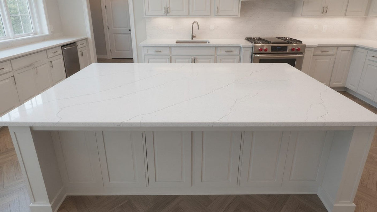 LX Prefabricated Calacatte Valley|26'' x 110''| 2cm Polished Countertop