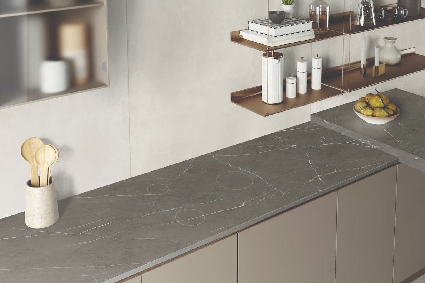 Francini |Forte Collection| Capri |126''x63''|12 mm Matte Porcelain Slab