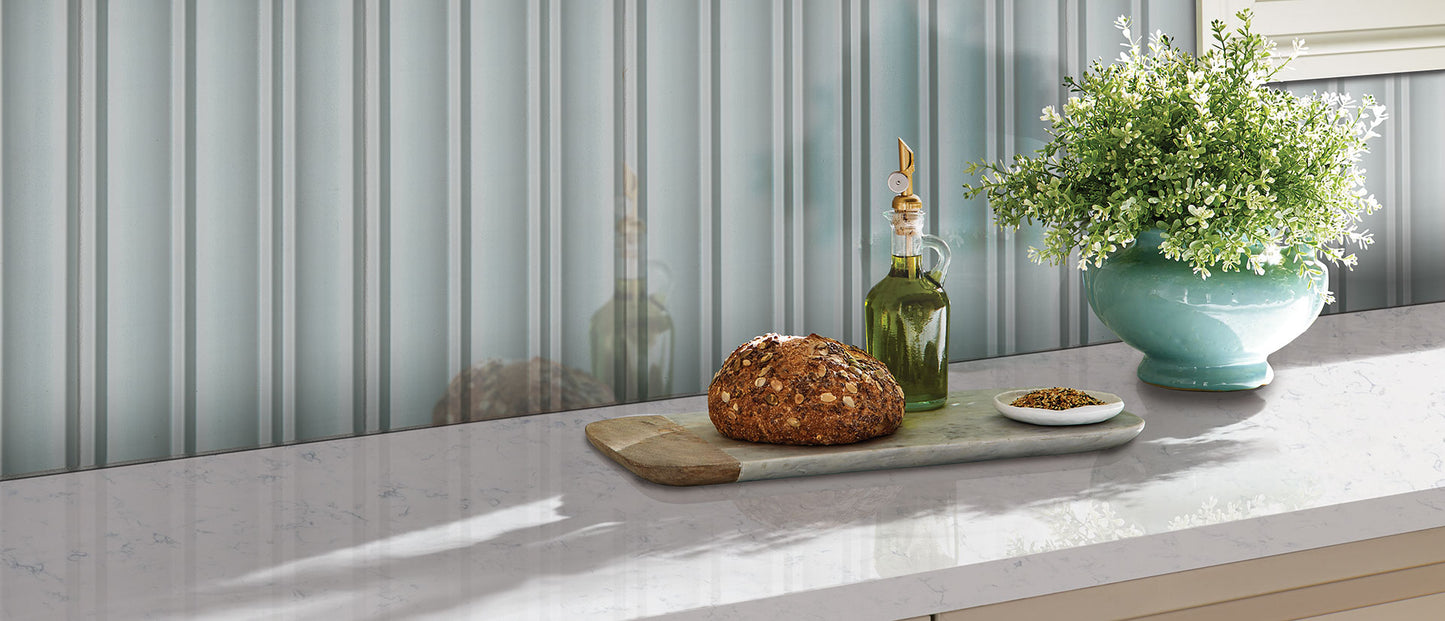 MSI Carrara Lumos |130x65| 2 cm Polished Quartz Slab