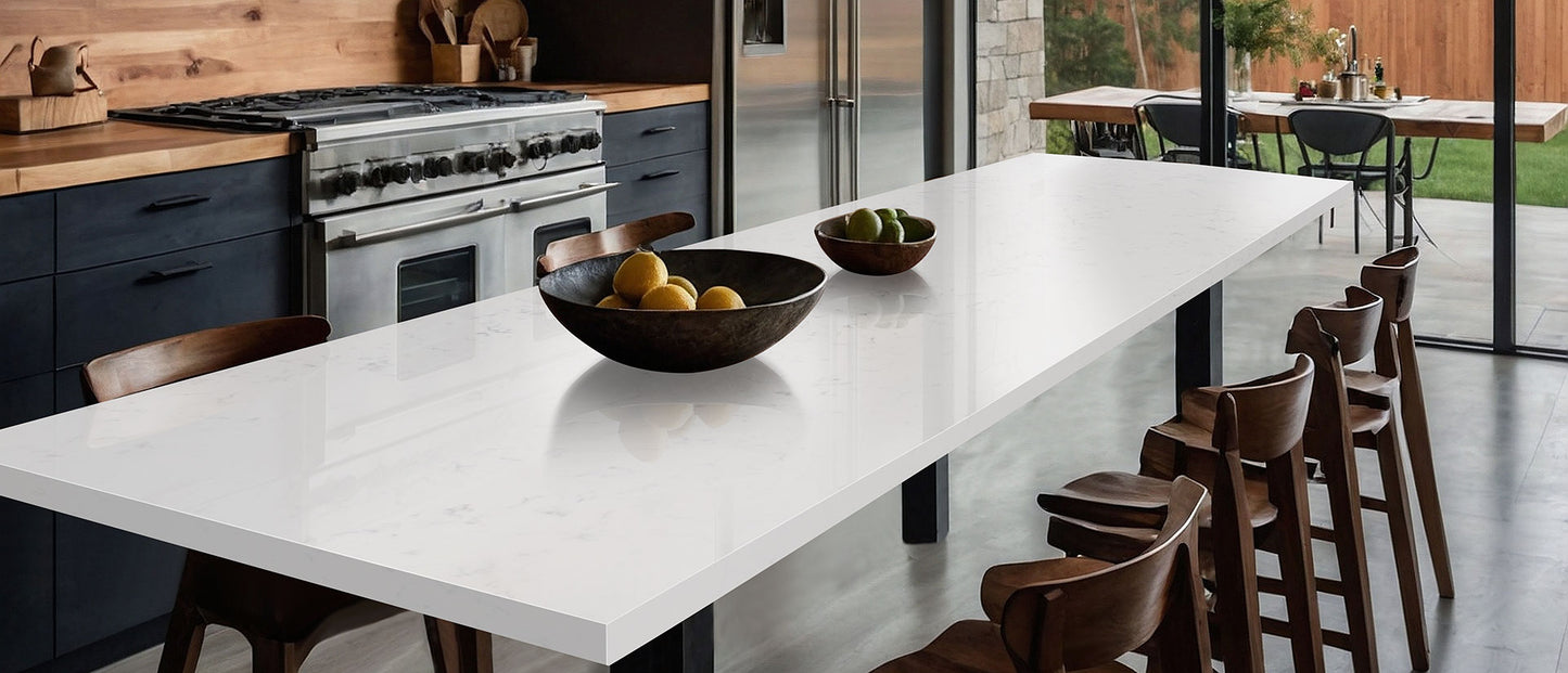 MSI Cashmere Carrara |130x65| 2 cm Polished Quartz Slab