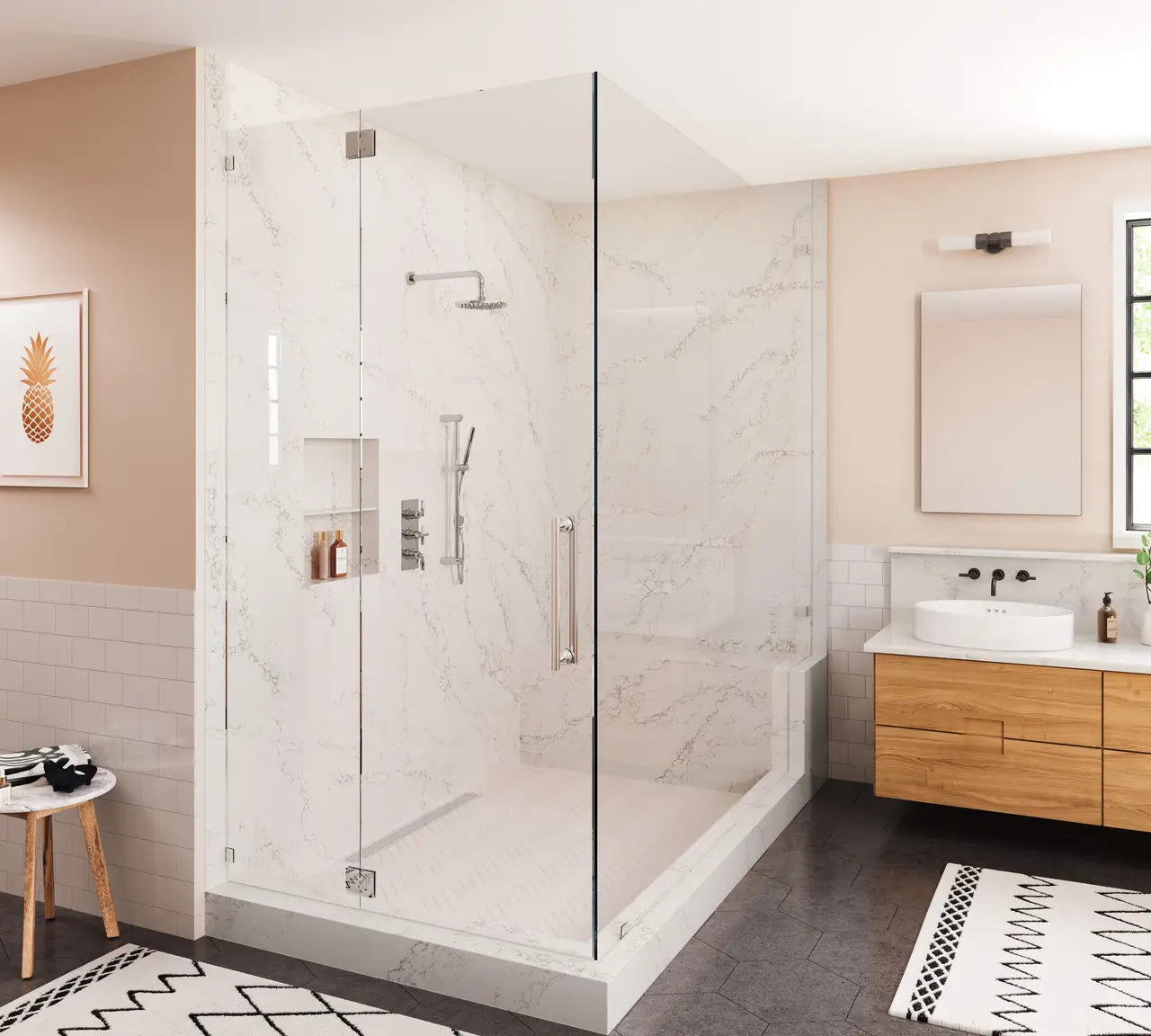 Cambria Colton 132''x 65.5'' 2 cm Polished Quartz Slab