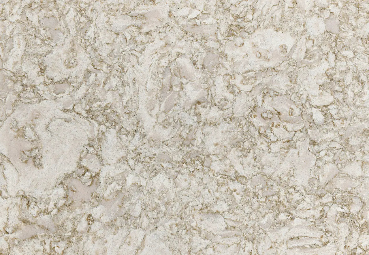 Cambria Crowndale 132''x 65.5'' 2 cm Polished Quartz Slab