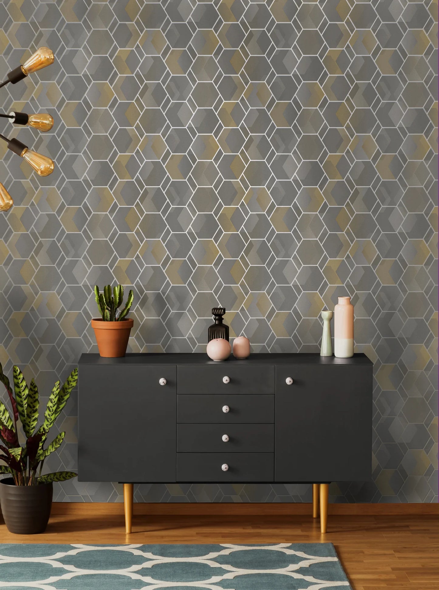 Holden |Amazonia Collection| by Sancar Luxury Designer Wallpapers