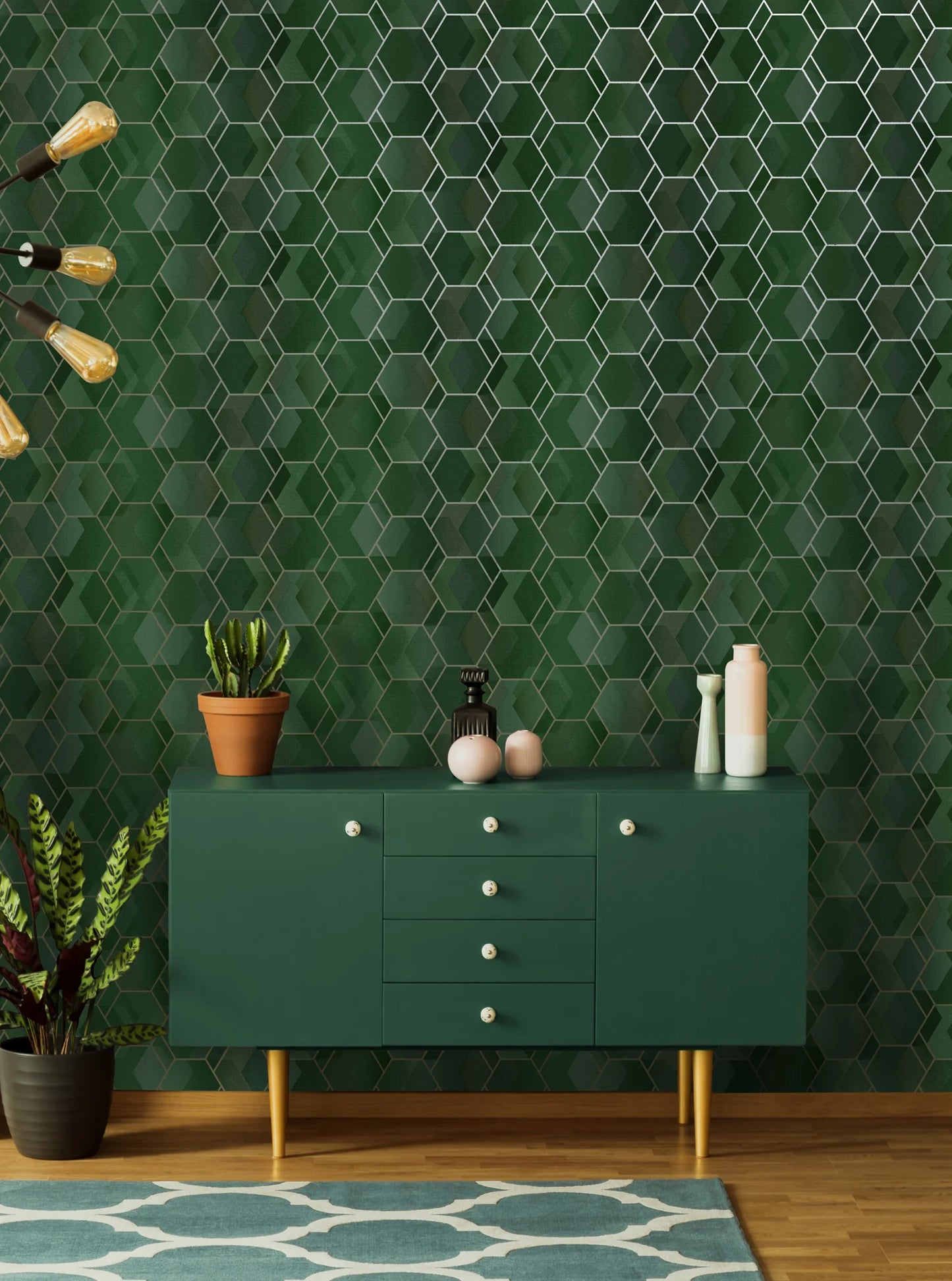 Holden |Amazonia Collection| by Sancar Luxury Designer Wallpapers