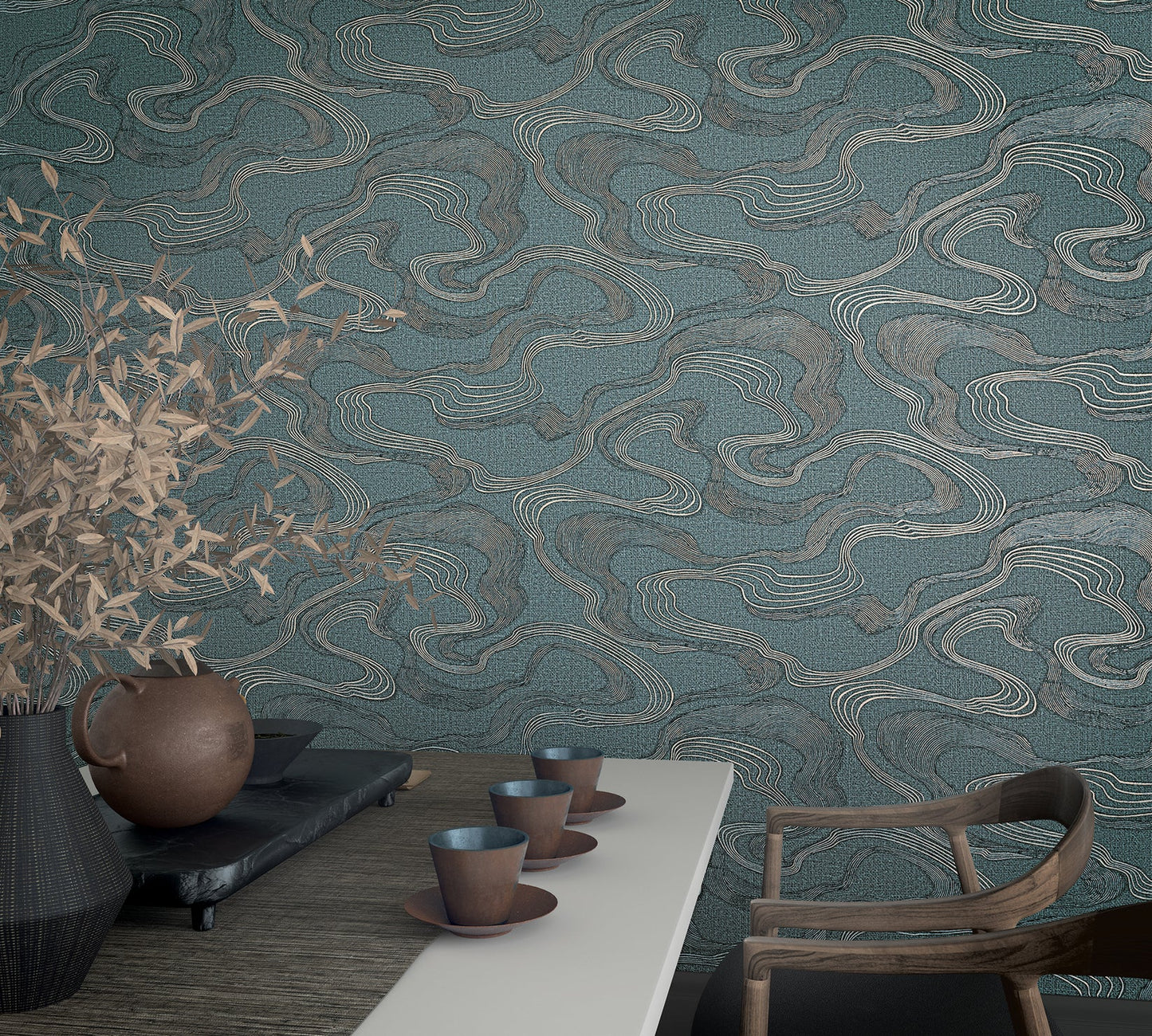 Marburg | Kumano Collection| by Sancar Luxury Designer Wallpapers