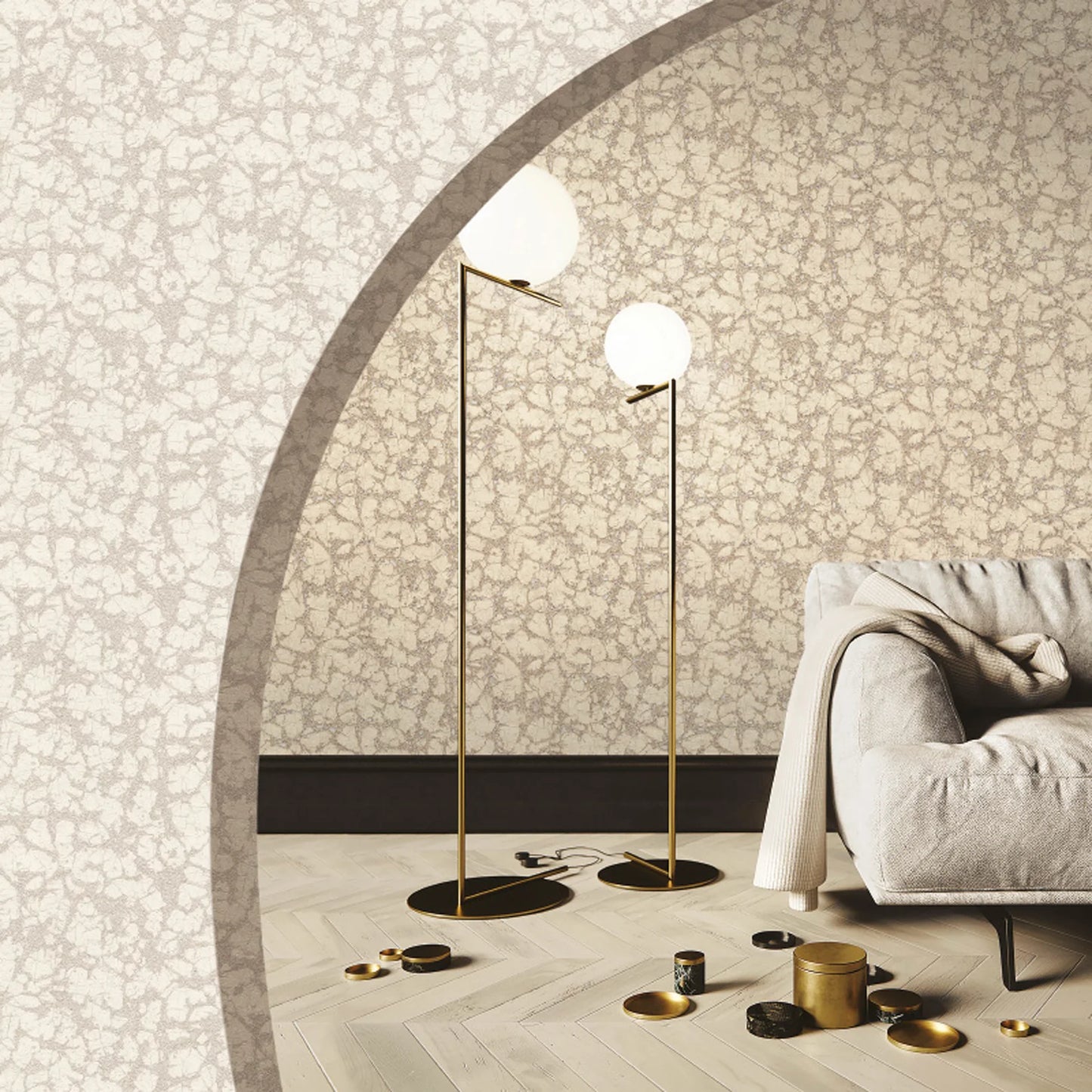 Emiliana Parati |Amuleto Collection| by Sancar Luxury Designer Wallpapers