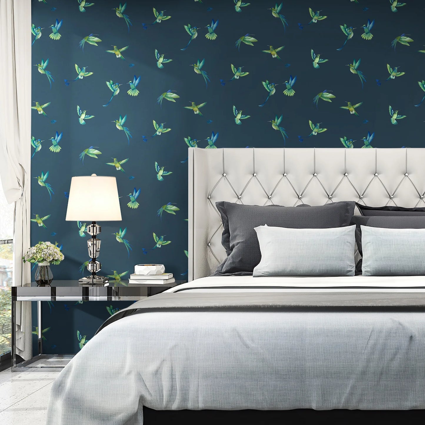 Mckenzie | Tropical Daze Collection| by Sancar Luxury Designer Wallpapers